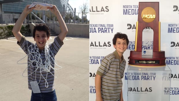 2014 Final Four Day 1 Wrap-Up: McDermotts, Ladders, and Skill Contests!